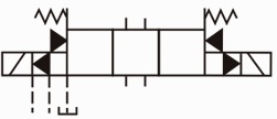Sterowanie dwustopniowe elektromagnesy